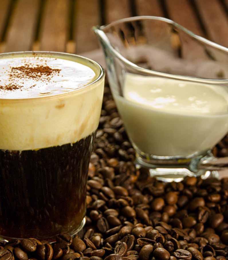 Cafe Drinks Irish Coffee Jameson, Coffee Whipped Cream