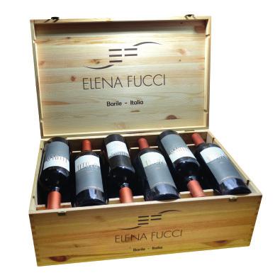 TITOLO 2015 Box 12 bottles "The essence of the land