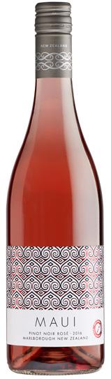 MAUI MARLBOROUGH ROSÉ This is generously flavoured while remaining elegant and delightful.