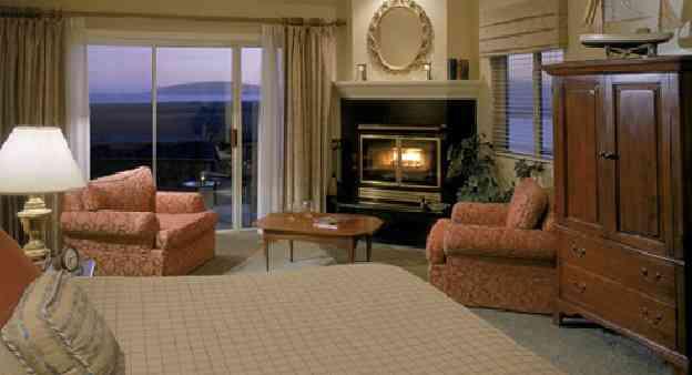 The Bodega Bay Lodge & Spa is the quintessential California coastal retreat... romantic and serene.