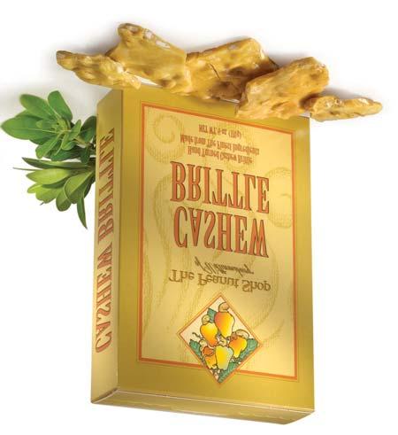 Boxes Peanut Brittle Our sugary brittles are hand pulled and