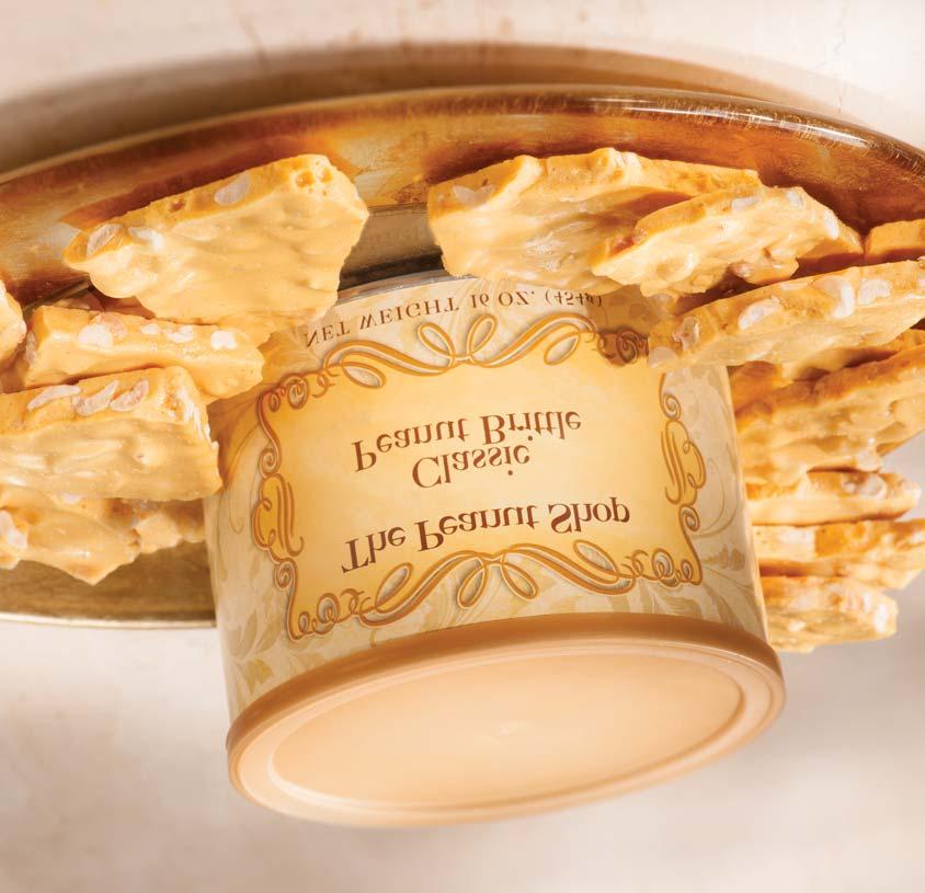 Choose Classic for thick and chewy, golden buttery flavor.