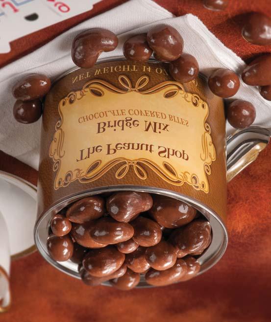 89304 Dark Chocolate Espresso Beans 12/9 oz. 81309 Dark Chocolate Espresso Beans 6/14 oz.