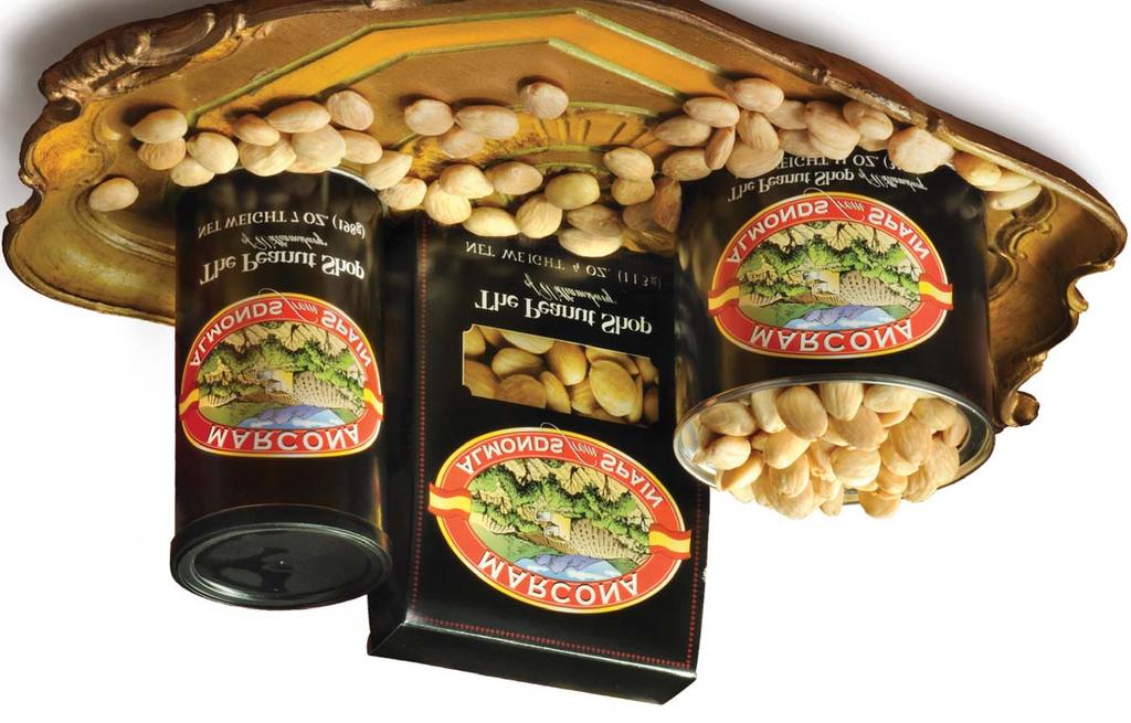 Flavors of the World Collection A collection of specialty nuts from around the world.