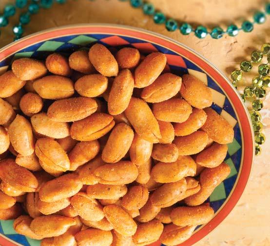 Indian Curry Nuts Seasoned with a unique earthy and sweet Indian