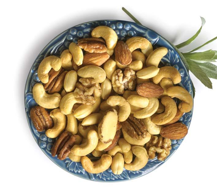 Cashews Our famous cashews are available in