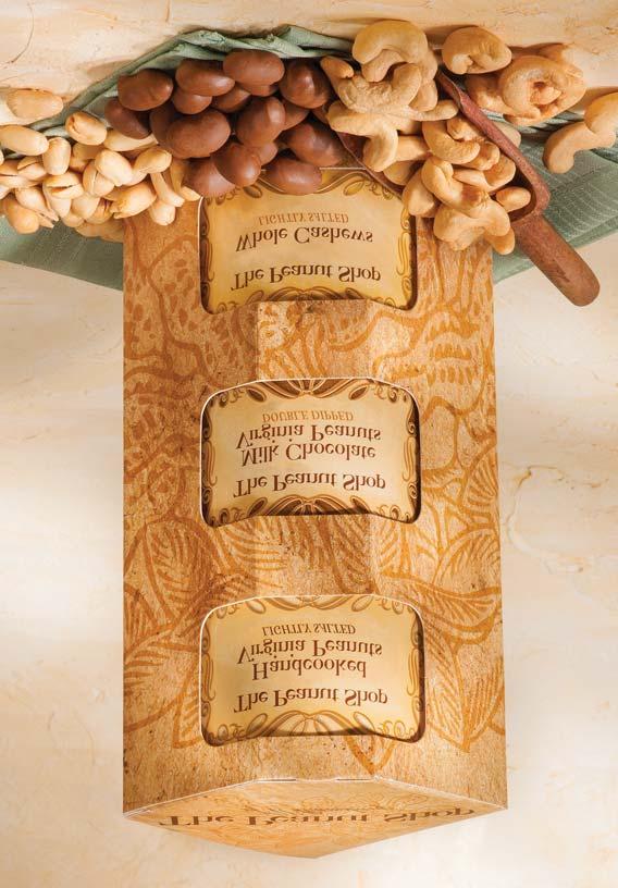 Signature Gift Collections Our signature collection packaging is a most appreciated gift for everyday, any occasion, any season. Everyday Three Pack Lightly Salted Handcooked Virginia Peanuts 7 oz.