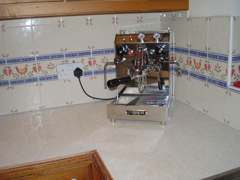 The UK guide will prove to be of significant help to the novice user. The corner positioning of Tea is ideal, especially when located near a sink.