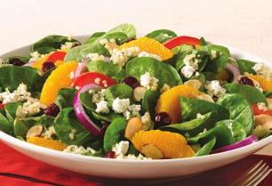Chicken Salad. Served with light olive oil vinaigrette dressing. 9.59 Lunch Size 8.