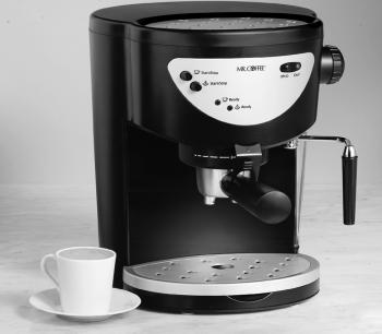 INTRODUCTION CONGRATULATIONS! You are the owner of a MR. COFFEE Espresso and Cappuccino Maker. Please read all of the instructions in this manual carefully before you begin to use this appliance.