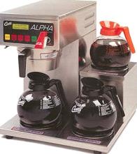 3 for Coffee & Espresso Equipment Specialty coffees have been the fastest growing segment of the foodservice industry