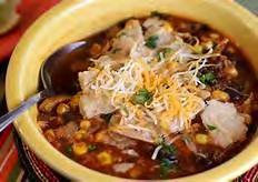 Recipe submitted by Suzy Collard COUSIN LISA S TORTILLA SOUP The STH Family 2 cans Ro-tel tomatoes (10 oz each) 2 cans tomato soup 2 cans chicken broth (or boullion/water) 2 cans pinto beans (15 oz
