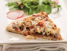 Grilled BBQ Chicken Pizza 1 tablespoon olive oil 1 medium red onion, thinly sliced 3 teaspoons Green Tea Peppercorn Seasoning, divided 2 (10 ounce) packages pre-baked thin pizza crusts (such as