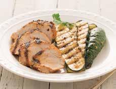Grilled Honey Mustard Turkey 1½ -1¾ pounds boneless turkey breast tenderloins (about 2) ¼ cup Brown Sugar Honey Mustard 2 tablespoons Roasted Garlic Infused Oil 1 tablespoon Aged Balsamic Vinegar of