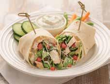 Honey Mustard Chicken Wraps 1½ pounds boneless skinless chicken breasts 3 tablespoons Brown Sugar Honey Mustard 2 tablespoons Roasted Garlic Infused Oil 1 tablespoon Aged Balsamic Vinegar of Modena ½