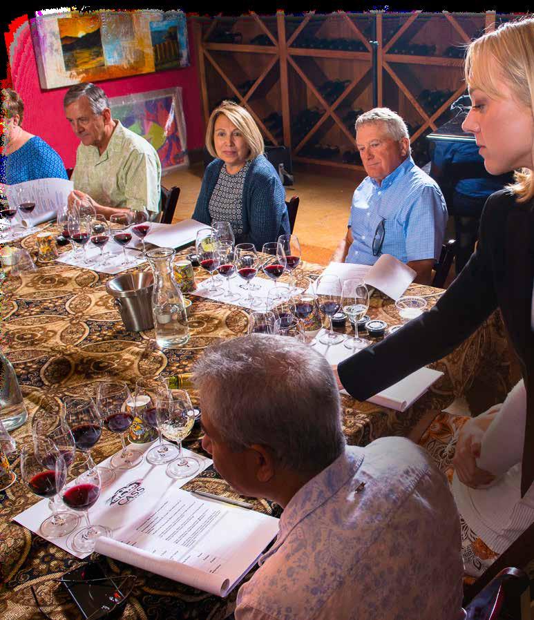 CASS WINERY PRESENTS primarily serving the Central Coast hospitality market in San Luis Obispo County Cass Winery s Mobile Wine Workshop offers a broad range of wine programs focusing on
