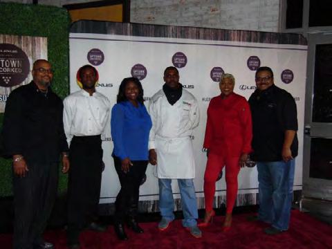 EVENTS QG COVERS EVENTS LIKE GABRIELLE UNION, CHRISTIAN KEYES SHOW UP FOR LEXUS PRESENTS UPTOWN UNCORKED Last night, Lexus partnered