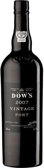 Port: Dow s 2007 Style: Classic Vintage Port (Special Category) Vintage: Such top-quality Port is only made in the very best or declared vintage years.