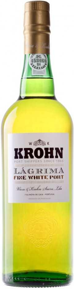 Port: Style: Vintage: Krohn, Lágrima, Fine White Port White Port (Standard Category) White Port is made in the full spectrum of sweetness, from extra dry to very sweet, the later style being labelled
