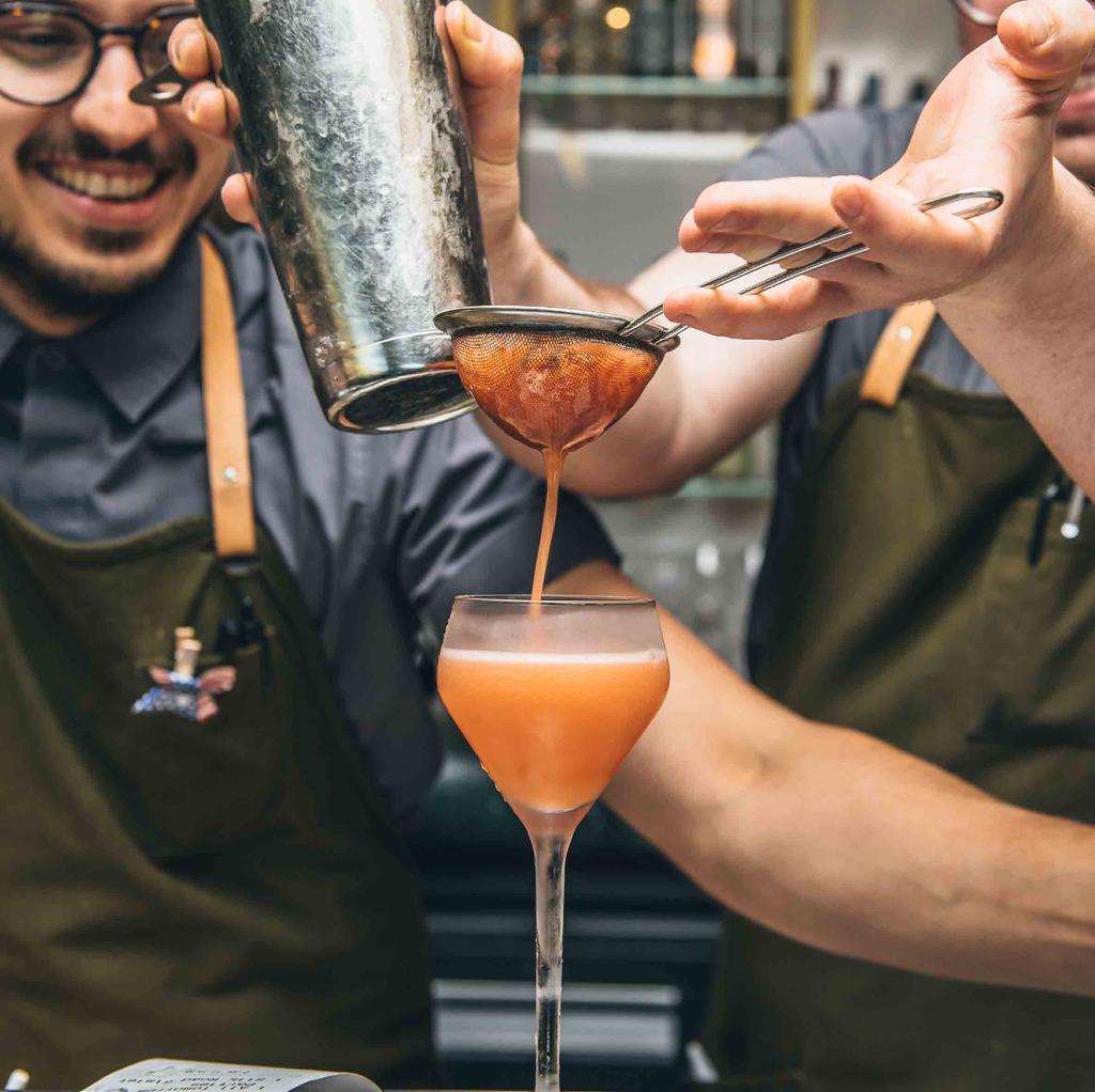 Recently awarded World s Best Cocktail Bar, Best International Bar Team and Best International Hotel Bar (2017) at the Tales of the Cocktail Spirited Awards - Dandelyan is far from your average