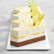 Lemon cream and lemon-soaked cake round out this special taste experience.