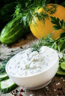 HEALTHY PLAN HOMEMADE RANCH DIP S I D E D I S H Serves: 6 Prep Time: 10 Minutes Cook Time: Calories: 69 Fat: 4 Carbohydrates: 8 Protein: 2 Saturated Fat: 1 Sodium: 153 Sugar: 4 Cholesterol: 4 2/3 cup