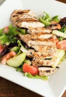 DAY 5 HEALTHY PLAN GRILLED ITALIAN CHICKEN M A I N D I S H Serves: 6 Prep Time: 4 Hours 15 Minutes Cook Time: 16 Minutes Calories: 303 Fat: 17 Carbohydrates: 3 Protein: 33 Saturated Fat: 4 Sodium: