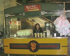 ) and four different cart styles for the Club Level, (hot deli, soft taco, fresh produce, dessert).