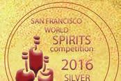 award at the World Spirits Championships.