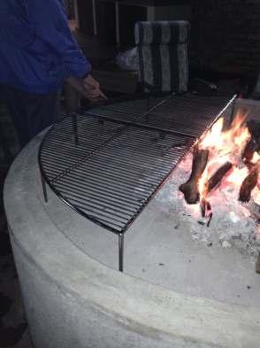 THE BOMA BRAAI GRID Made in either 10 or 12 mm solid 304 grade
