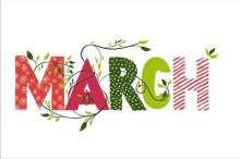 FOREVERWELL NEWSLETTER March Events & Activities MAPLEWOOD YMCA & COMMUNITY CENTER See event details on the following pages Activity Day Time EAT THE RAINBOW Contest All of March Member Orientation