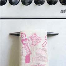 Radio Ketchup Bottles Tin Postcards Rubber Gloves Paper Kitchen Towel Flour Sifter Ceramic