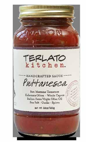 ARRABBIATA SAUCE This slightly spicy version of our family s authentic and delicious sauce is for those who like a little more kick.