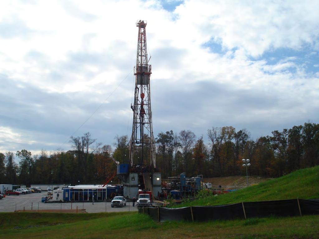 Chesapeake Energy Utica Shale Drill Site in
