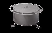 5 Gallon Zentro 29 Stainless Ring Insert ZO-29RI-SS - Stainless Steel - 29 - Weight 24 lbs.