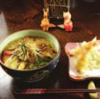 00 (1pc) prawn and 2pcs vegetable tempura served separately