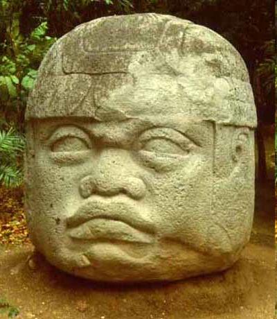 A. The Olmecs 1. civilization - 2. Mexico 3. civilization 4.