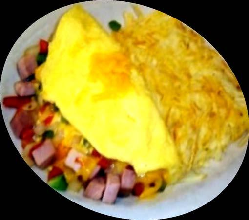 Breakfast Breakfast are served with choice of home fries or hash browns & buttered toast and jelly Two Egg Breakfast $ 4.