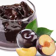 plain chocolate Exquisite sauce with a deep color and intense
