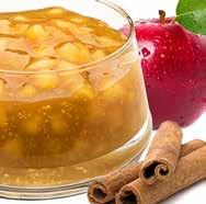 16802 e Apple and cinnamon The freshness of diced apple perfectly paired
