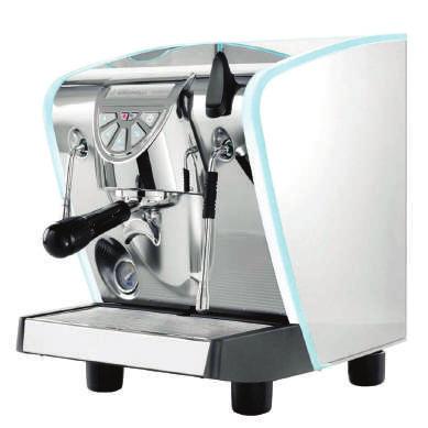 3 lt 1200 watt Vibration Steelux Oscar 2 Rp. 22.500.000,- The brewing unit is temperature compensated giving consistent and quality extractions.