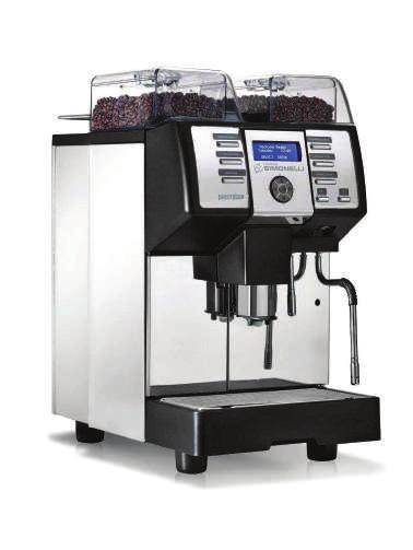 Microbar II is a new generation bean2cup compact machine for restaurants, coffee corners and offices wanting the pleasure of good quality coffee with medium volume (up to about 80 cups a