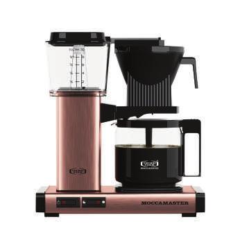 Standards Moccamaster is a manufacturer of premium quality coffee brewers and grinders.