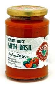 Tomato sauce with basil Cook with love!