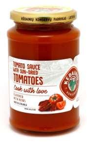 Tomato sauce with sundried tomatoes Cook with love!