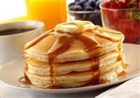 Top with Fruit Fruit Choices: Apple, Cherry, Blueberry & Strawberry (seasonal) One Pancake... $2.