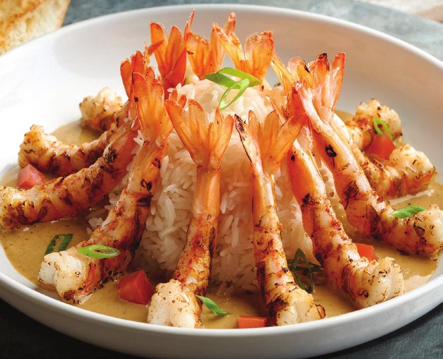 1080 cals 18.79...OF COURSE WE HAVE SCAMPI!