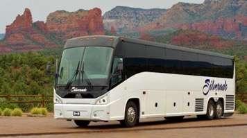 The Prospector Group Package Group Transportation and Itinerary Includes multiple stops (up to 6 hours) Includes: Luxury coach transportation to and from area hotel Dedicated, professional, safe and