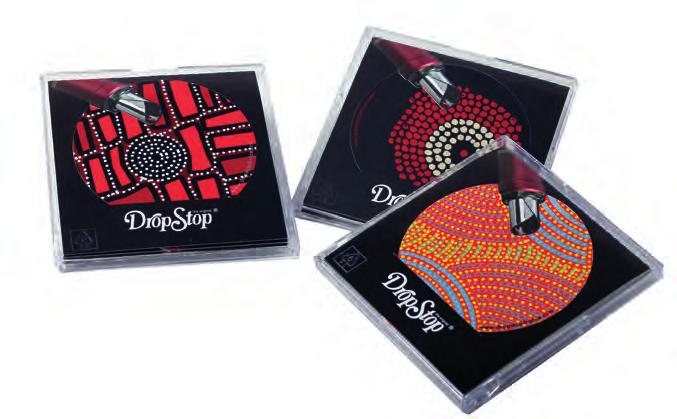 traditional DropStop discs.