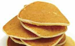 PANCAKES Large and Fluffy Served with Butter & Syrup Buttermilk Pancakes 5.50 with Two Eggs 7.